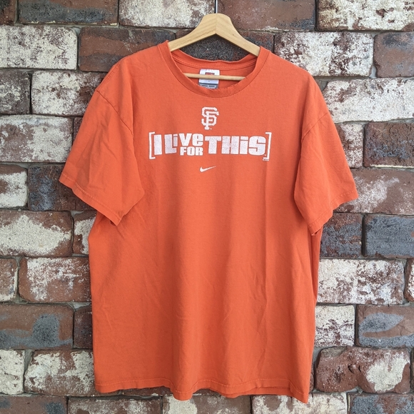 Nike San Francisco Giants baseball t-shirt